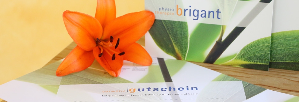 Gutscheine bei der Physiotherapie Brigant in Calw-Stammheim