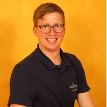 Adrian Enthofer, Physiotherapeut bei der Physiotherapie Brigant in Calw-Stammheim