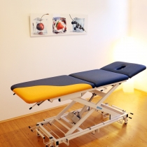 Therapieraum bei der Physiotherapie Brigant in Calw-Stammheim