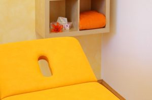 Therapieraum bei der Physiotherapie Brigant in Calw-Stammheim